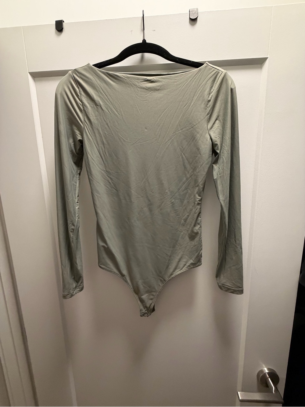 Abercrombie & Fitch Open Back Body Suit